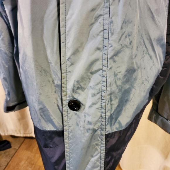 FOG Men's color block hidden hood mesh lined runner Windbreaker jacket LReg - Picture 8 of 12